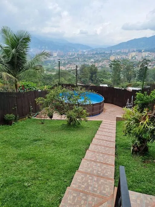 Chalet Pedacito De Cielo Villa San Antonio de Prado Colombia