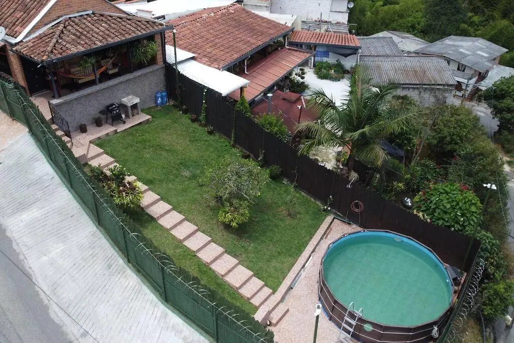 Chalet Pedacito De Cielo Villa San Antonio de Prado Colombia